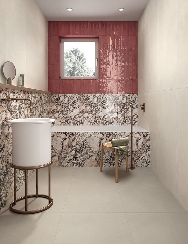 Marca Corona Foyer Royal Drama Reflex 120x120 I438 płytki gresowe marmurowe 143464