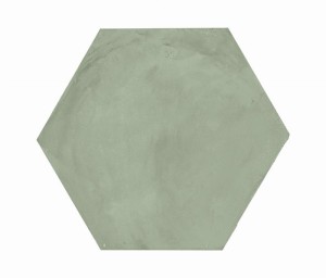 Marca Corona Terra Art Menta Esagona 25x21,6 I404 hexagonale Fliesen