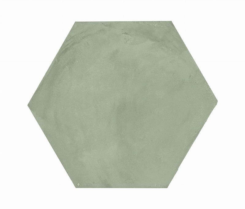 Marca Corona Terra Art Menta Esagona 25x21,6 I404 płytki heksagonalne 144374
