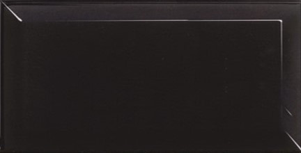 Płytki - cegiełki matowe Equipe Metro Black 7.5X15 19759