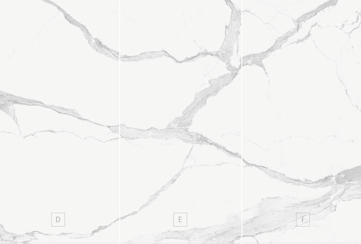 Płytki biały marmur Florim Rex Classici di Rex Statuario A+B+C Chain Gloss 360x240 96762