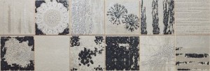 Dune Collage Smoke 30x90 Fliesen 187322 Patchwork Wandfliesen