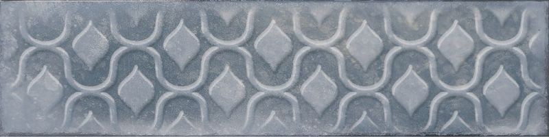 Cifre Drop Relieve Blue Brillo 7,5x30 płytka ścienna 121333