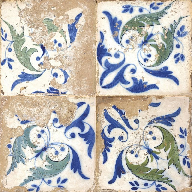 Peronda FS Heritage Leaves 45x45 płytka podłogowa patchwork 146463