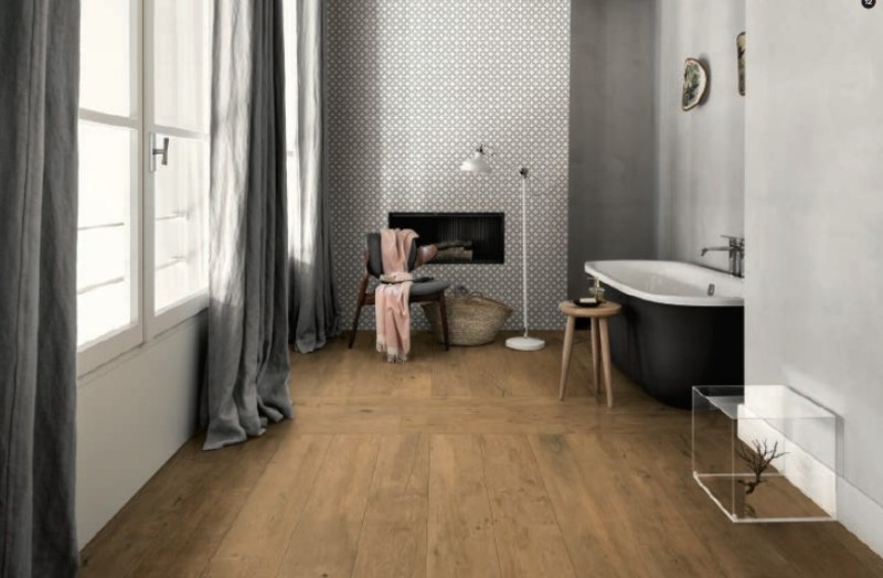 Gres drewno złoty dąb sęki Marazzi Treverkdear Natural MZUF 20x120 16520