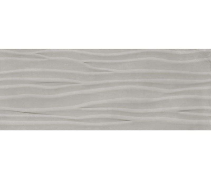 Cifre Relieve Wave Titan Pearl Brillo 30x90 płytka ścienna 122396