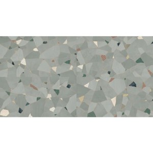 Dado-Wandfliesen Kintsugi, 60x120, Feinsteinzeug, Patchwork-Optik