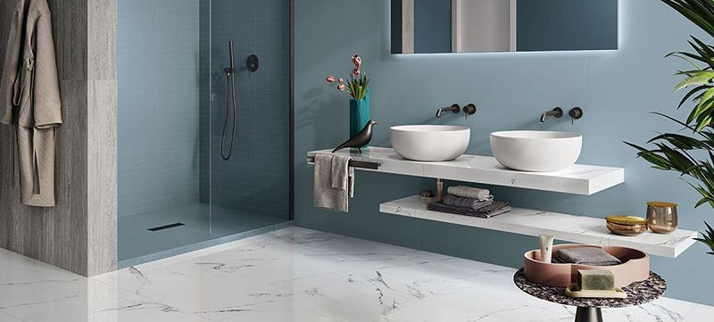 Casalgrande Padana Atelier Indaco Matt 40x120 płytki ścienne monokolor 118237