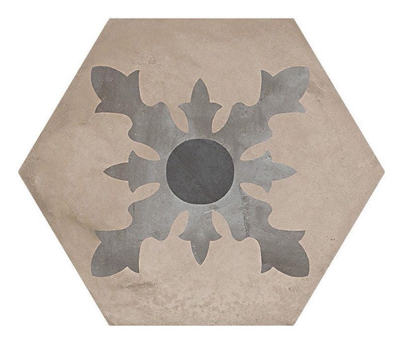 Marca Corona Terra Cardinale Esagona Versione F 25x21,6 0408 płytki heksagonalne 144450