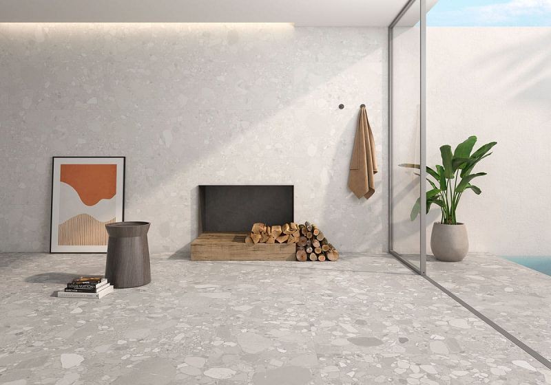 Geotiles Colorado Perla 60x120 płytki lastryko gresowe 132136