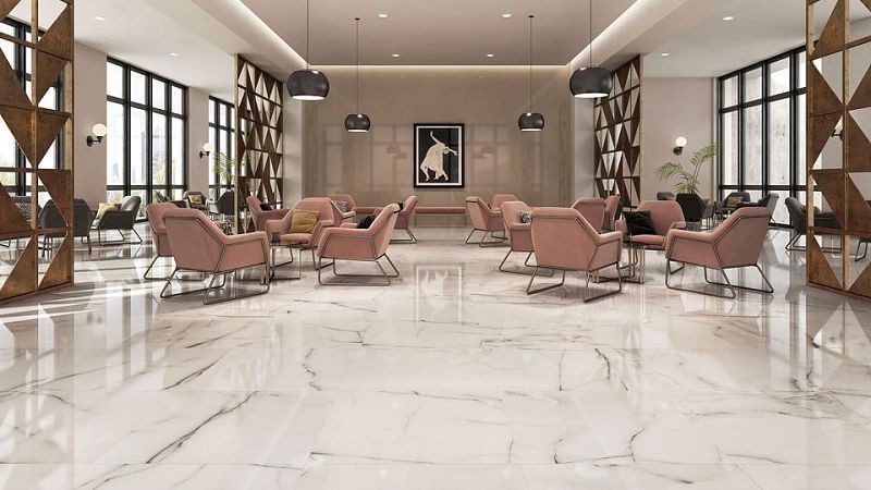 Todagres Aral Blanco Natural 60x120 płytki gresowe imitujące marmur 152111