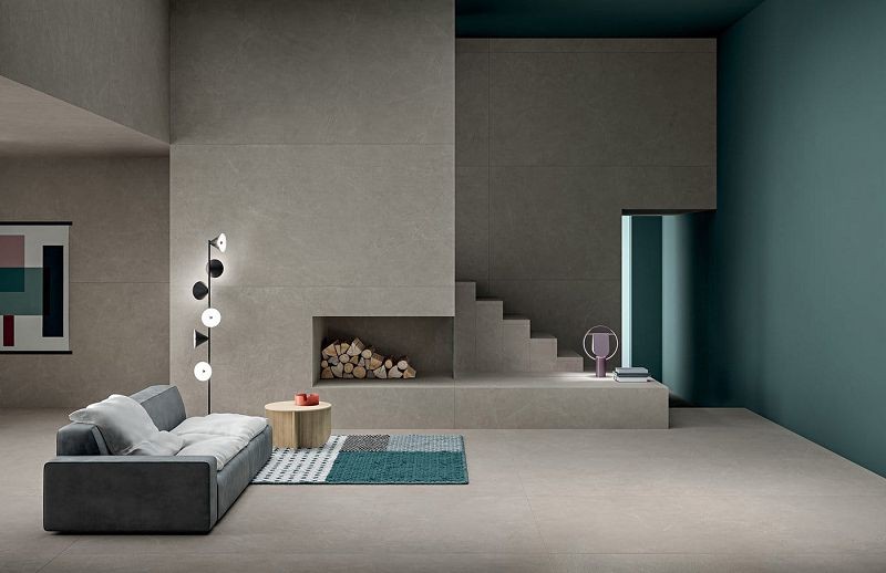 Marca Corona Arkistone Greige 60x60 E936 płytki gresowe kamienne 142904