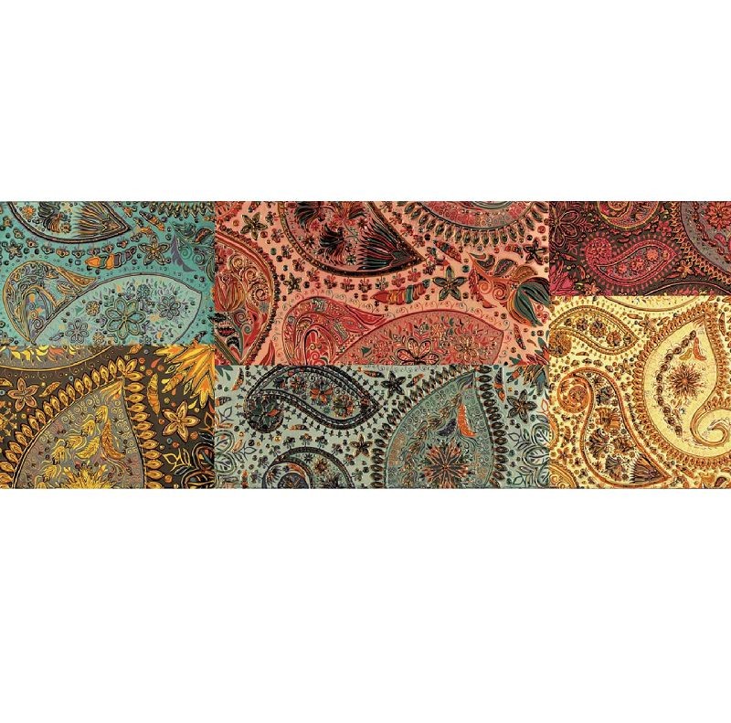 Aparici Montblanc Paisley A 44,63x119,30 płytka ścienna patchwork 109702
