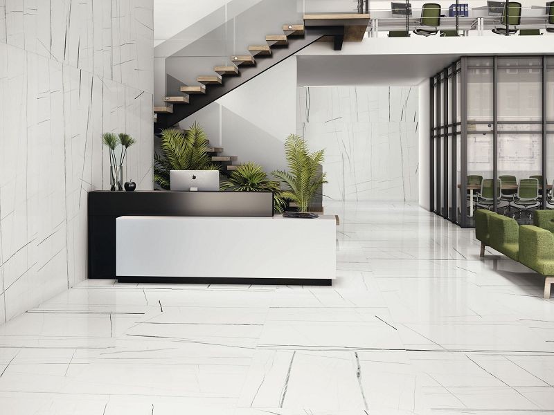 Baldocer Titanium White Pulido 60x120 płytki marmurowe gresowe 117467