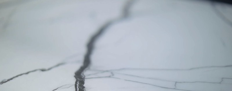 Płytki podłogowe marmur białe z czarną żyłą Florim Floor Gres B&W_Marble Breach lux 60X120 93896