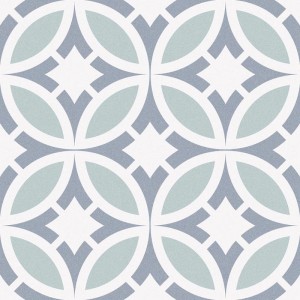 Keros Paris Komödie 25x25 Patchwork-Fliese