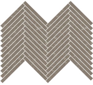 Fioranese Variegati Regoli Argilla 28,5x40,5 IV8MRR: Mosaikfliese Steinoptik