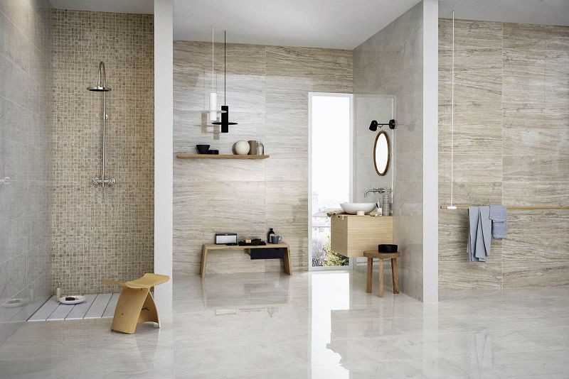 Marazzi Allmarble Rafaello Lux 30x120 MMHC płytka gresowa imitująca marmur 137100