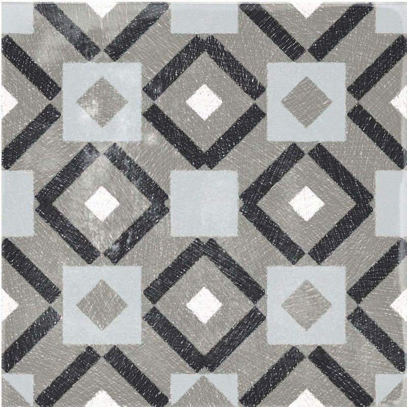 ABK Play Labirynth Mix Grey 20x20 płytka gresowa patchwork 107812