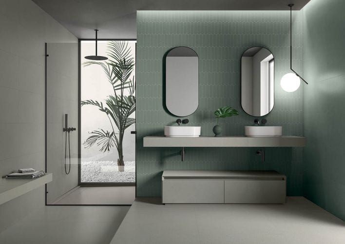 Italgraniti Nuances Tortora StrideUp 120x120 płytki gresowe imitujące beton 105751