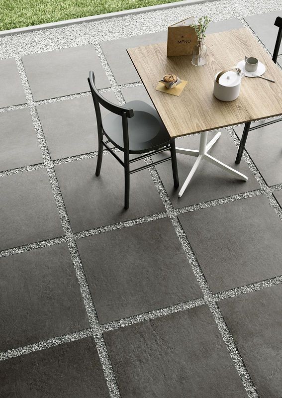 Marazzi Plaster20 Anthracite 60x60 - 20 mm MMCP płyta tarasowa 141107