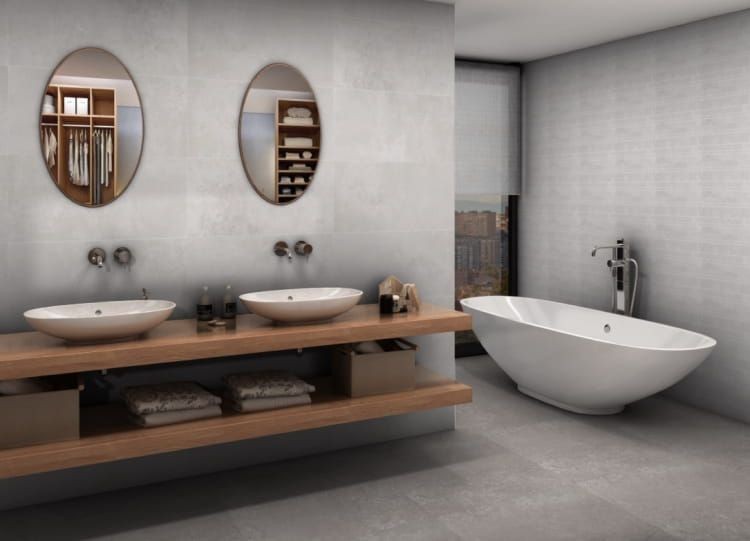 Cifre Nexus Pearl Mate Rect. 60x120 płytka imitująca beton 122094