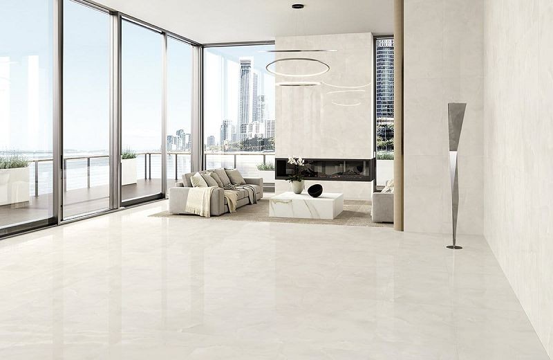 Marca Corona Foyer Pure Reflex 60x60 F533 płytki gresowe marmurowe 143384