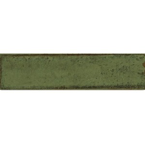 Cifre Alchimia Olive Brillo 7,5x30 Wandfliesen