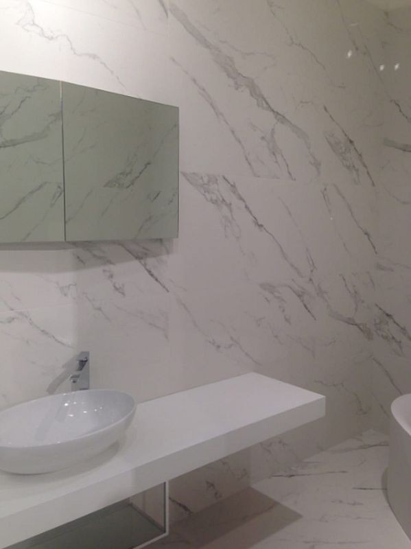 Casalgrande Padana Marmoker Statuario Grigio Lucido 60x60 płytka gresowa 118821