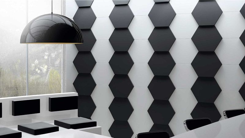 WOW Hexa Liso Ice White Matt 21,5x25 płytka ścienna 158599