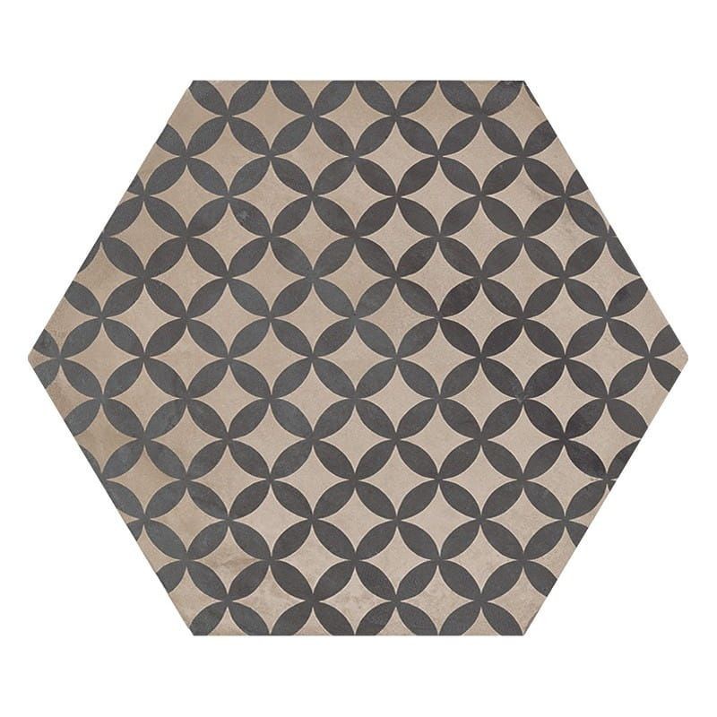 Marca Corona Terra Mix Esagona Versione F 25x21,6 0602 płytki heksagonalne-144535