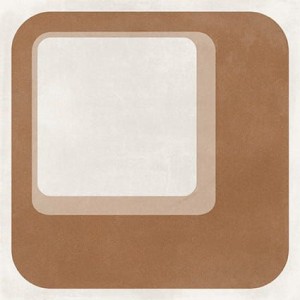 Vives Pop Tile Ferus-R 15x15 Patchwork-Fliesen aus Gres