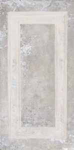 ABK Ghost Boiserie Grau/Elfenbein 60x120 Fliesen Betonoptik