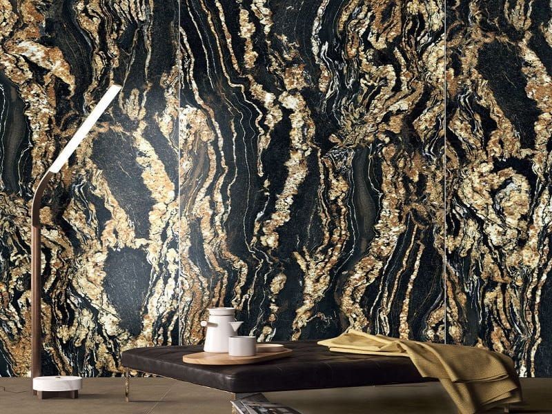 Ariana Nobile Black Taurus Lux 60x120 płytki marmurowe gresowe 114693