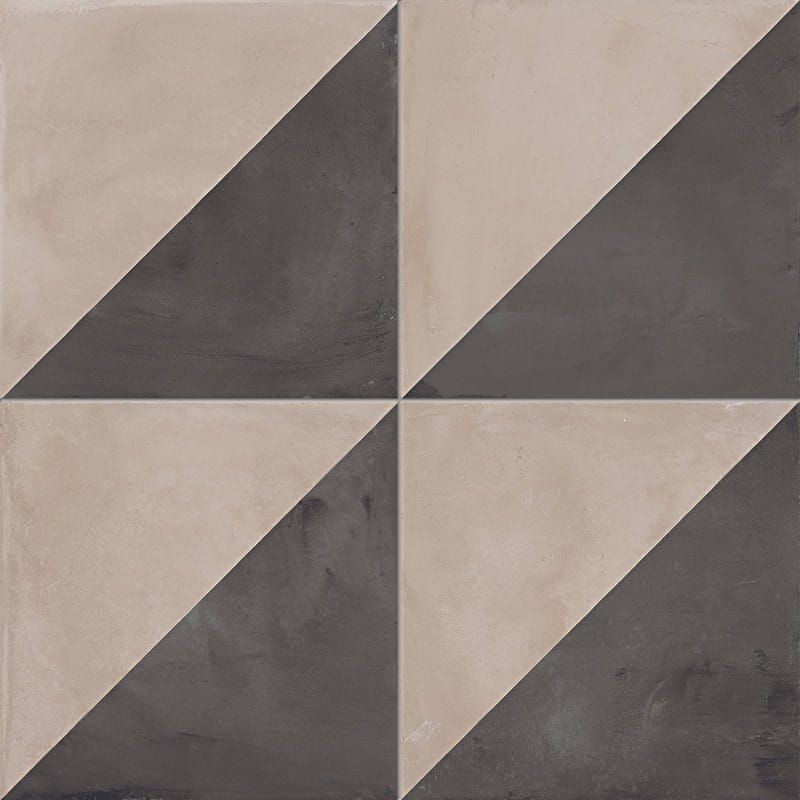 Marca Corona Terra Triangolo Versione F 20x20 0376 płytki gresowe patchworkowe 144617