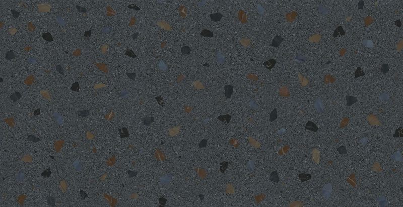 El Molino Terratzo Negro Rett. 62x120 płytki lastryko gresowe 125598