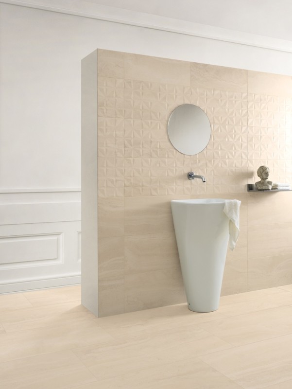 Gres trawertyn bez Coem Reverso beige lap 60X120 12329
