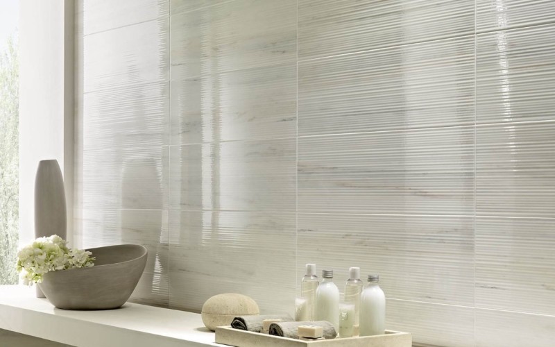 Płytki ścienne połysk białe Marazzi Marbleline Thassos MLAX STR 22x66,2 16935