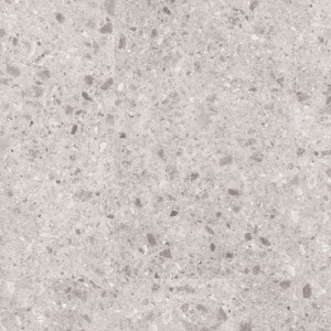 Mykonos Geotech Hellgrau 60x60 Fliesen aus Feinsteinzeug imitiert Terrazzo
