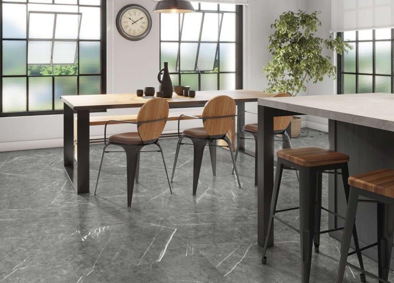 Halcon Columbia Gris Mate 60x60 płytki marmurowe gresowe 133132