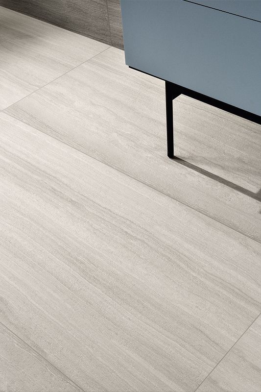 Coem Flow Light Grey Naturale Rettificato 45x90 SK493R płytki gresowe imitujące marmur 163098
