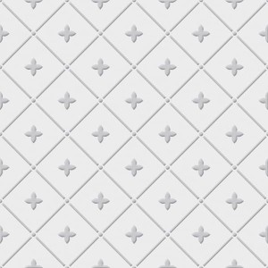 Keros Alhambra Grau 25x25 Bodenfliese