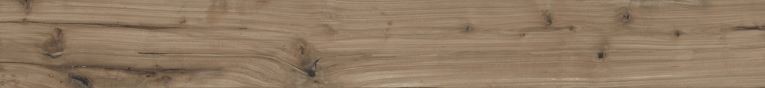 Płytka podłogowa rustykalna sęki drewno brąz beż szara salon ABK Nest Oak Rett PF60002733 20x170 86972