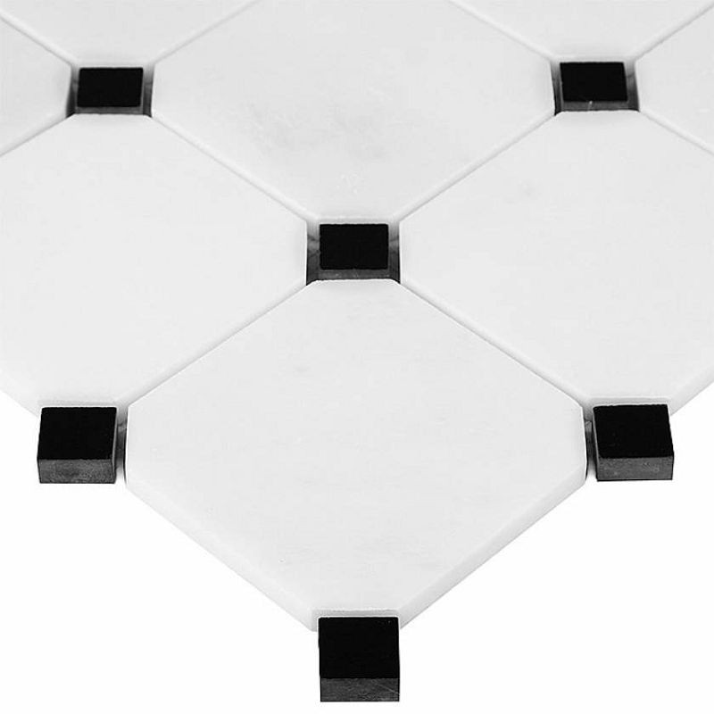 Dunin Pure B&W Octagon 100 30,5x30,5 103499