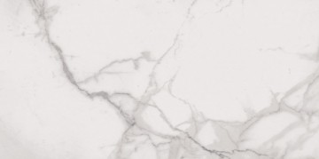 Płytki marmur białe z delikatną szaro- czarną żyłą Flaviker Supreme Statuario Royal Lap Lux SP6110L 60x120 75580