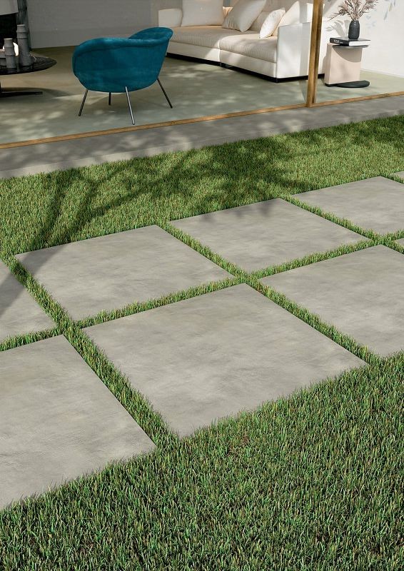 Marca Corona Multiforme Perla Strutturato 120x120 I848 płytki gresowe tarasowe 20 mm 106909