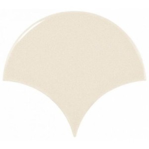 Equipe Scale Fan Cream 10,6x12 Wandfliese