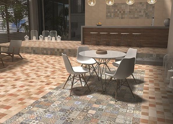 Realonda Provenza Deco 44,2x44,2 płytka gresowa 156617