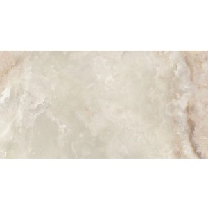 ITT Onix Beige Poliert Rechteck 60x120 Onyx-ähnliche Feinsteinzeugfliese