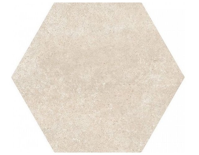 Płytki podłogowe heksagonalne beż Equipe Hexatile Cement Sand17.5X20 20163